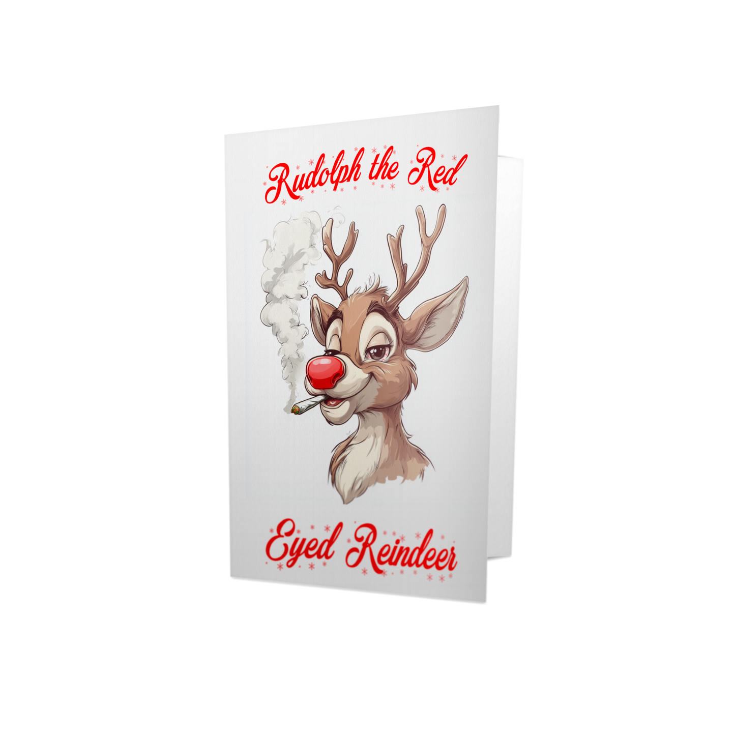 Rudolph The Red Eyed Reindeer